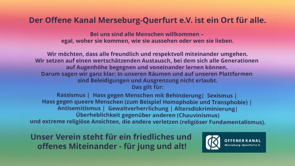 Ein Ort für alle!