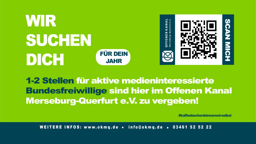 Stellenausschreibung BFD