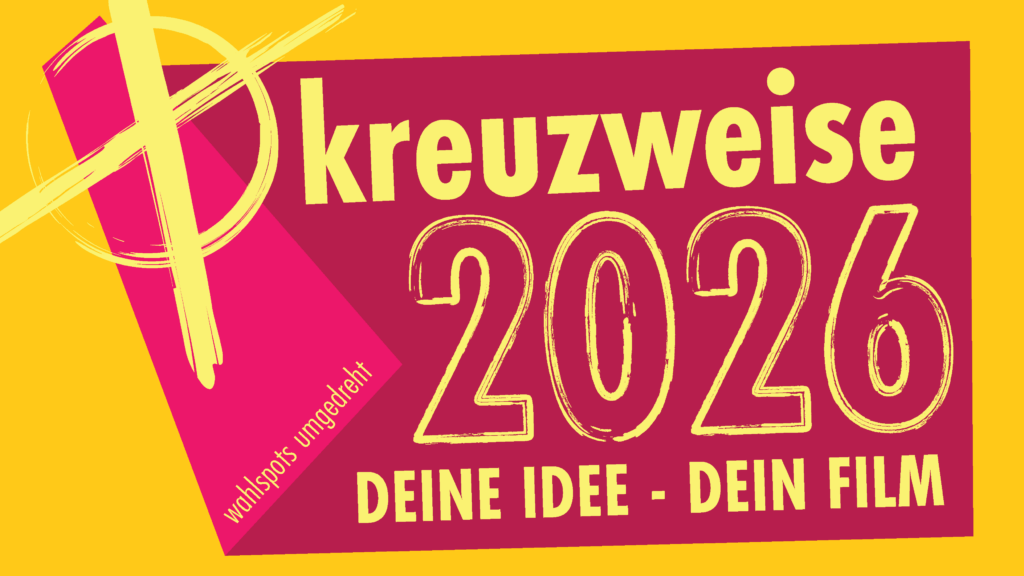 Bewerbung der Kreuzweise 2026-Filmpräsentation